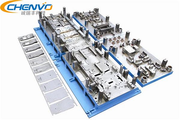 五金连续冲压模具