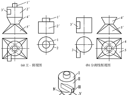 钣金加工件样图的识图方法介绍