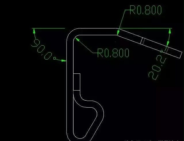 五金冲压件工程图