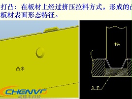冲凸米也是很重要的一种五金冲压工艺
