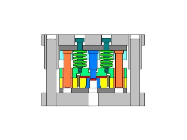 五金冲压工作原理