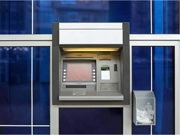 ATM机五金冲压加工件