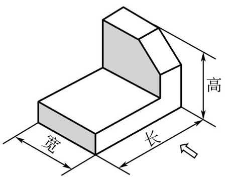 图1-4-切角直角弯板-钣金加工