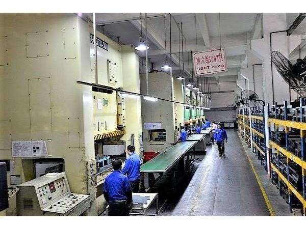 中山五金冲压件加工厂的生产计划及车间调度制定