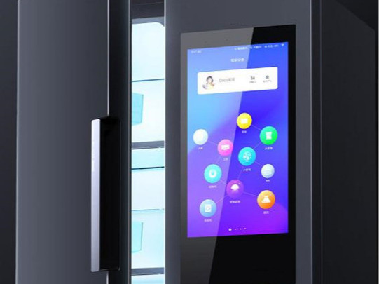 【5G智能家居应用】智能冰箱前置屏幕控制终端定制化生产解决方案